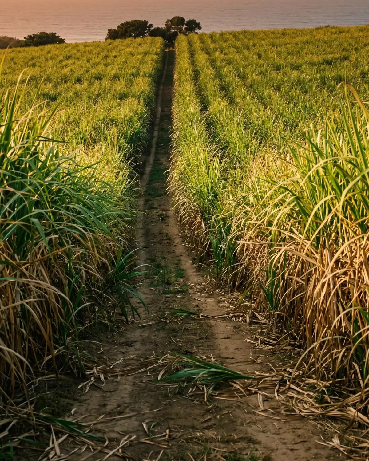 Cane fields near Zinkwazi